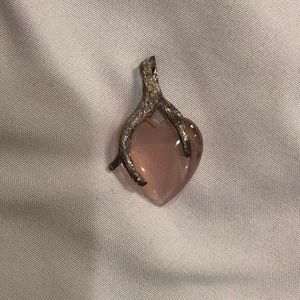 Mignon Faget Heart Pendant